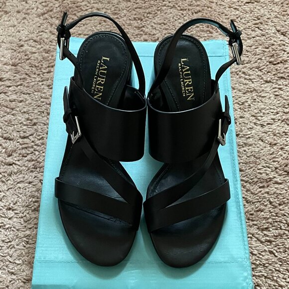Lauren Ralph Lauren Sandals - Picture 1 of 11